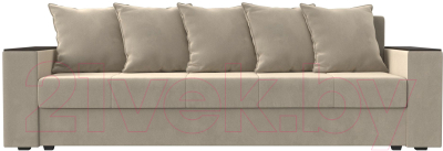 Диван Лига Диванов Дубай Лайт полки справа / 114346