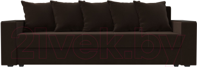 Диван Лига Диванов Дубай Лайт полки справа / 114347