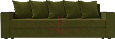 Диван Лига Диванов Дубай Лайт полки справа / 114348