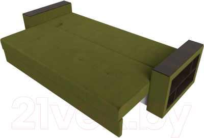 Диван Лига Диванов Дубай Лайт полки справа / 114348