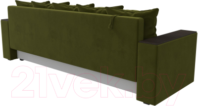 Диван Лига Диванов Дубай Лайт полки справа / 114348