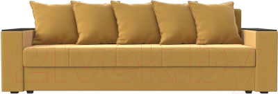 Диван Лига Диванов Дубай Лайт полки справа / 114349