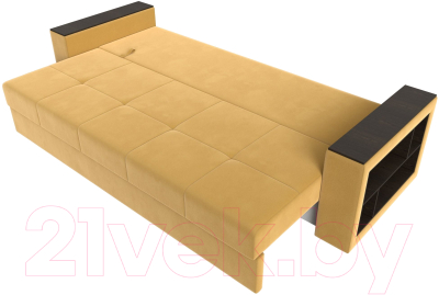 Диван Лига Диванов Дубай Лайт полки справа / 114349