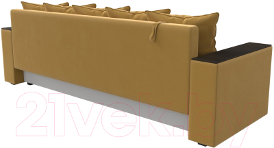 Диван Лига Диванов Дубай Лайт полки справа / 114349