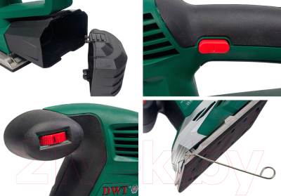 Вибрационная шлифовальная машина DWT ESS 03-230 DV