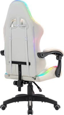 Кресло геймерское Defender Energy RGB / 64557