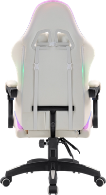 Кресло геймерское Defender Energy RGB / 64557