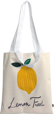 Сумка-шоппер Mega Toys Лимон / 12042 - фото