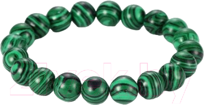 Браслет Wolves Элитный Малахит 40649 - фото