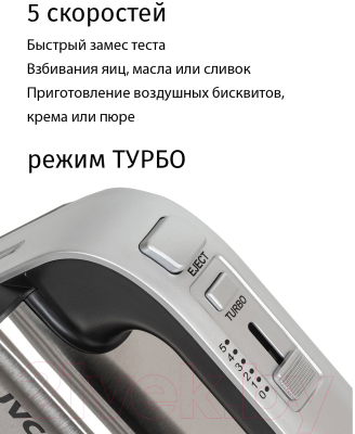 Миксер ручной JVC JK-MX125