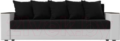 Диван Лига Диванов Дубай лайт полки справа / 114330