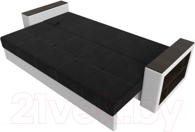 Диван Лига Диванов Дубай лайт полки справа / 114330