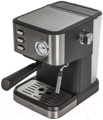 Кофеварка эспрессо JVC JK-CF33 (черный) - фото