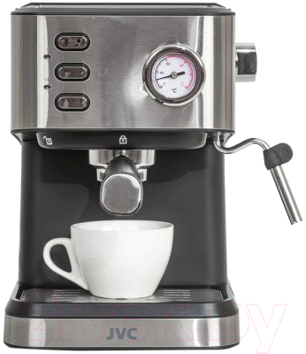 Кофеварка эспрессо JVC JK-CF33 (черный)
