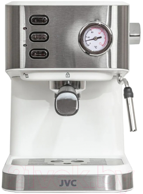 Кофеварка эспрессо JVC JK-CF33 (белый)