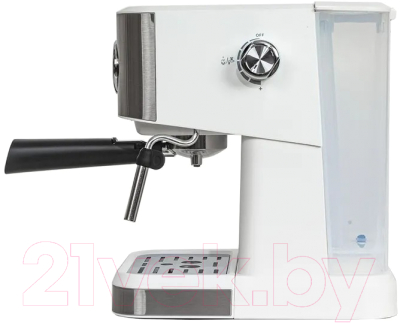 Кофеварка эспрессо JVC JK-CF33 (белый)