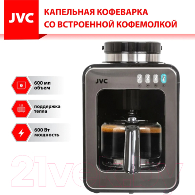 Капельная кофеварка JVC JK-CF36