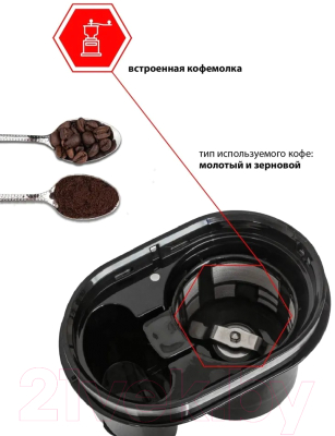 Капельная кофеварка JVC JK-CF36