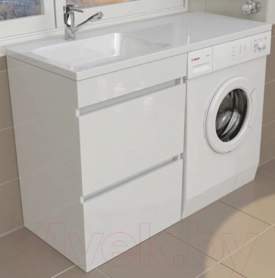 Тумба под умывальник Emmy Джерси 110