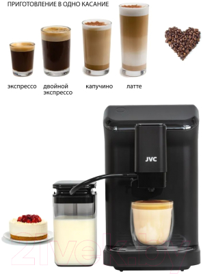 Кофемашина JVC JK-CM80