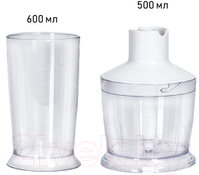 Блендер погружной JVC JK-HB5036