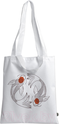 Сумка-шоппер Mega Toys Рыбки / 12049 - фото