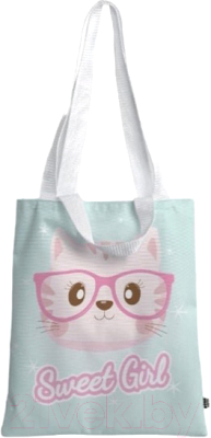 Сумка-шоппер Mega Toys Sweet Girl / 12044 - фото
