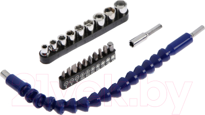 Набор головок, бит Tundra 5378177 - фото