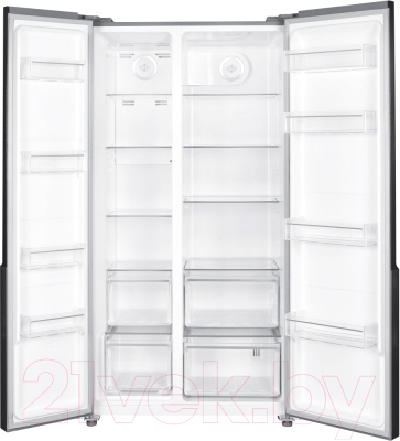 Холодильник с морозильником Schaub Lorenz SLU S551G4EI