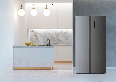 Холодильник с морозильником Schaub Lorenz SLU S551G4EI