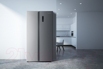 Холодильник с морозильником Schaub Lorenz SLU S551G4EI