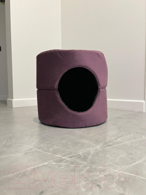 Домик для животных Зоо Рай Трансформер Круглый