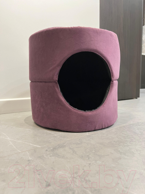 Домик для животных Зоо Рай Трансформер Круглый