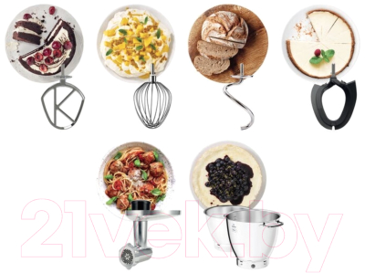 Кухонный комбайн Kenwood KWL90.164SI