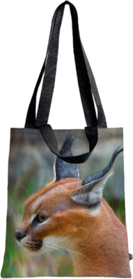 Сумка-шоппер Mega Toys Рысь / 12012 - фото