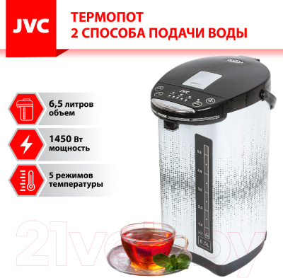 Термопот JVC JK-TP1027