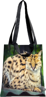 Сумка-шоппер Mega Toys Сервал / 12011 - фото