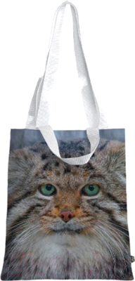 Сумка-шоппер Mega Toys Манул / 12003 - фото