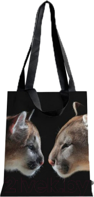 Сумка-шоппер Mega Toys Пумы / 12001 - фото