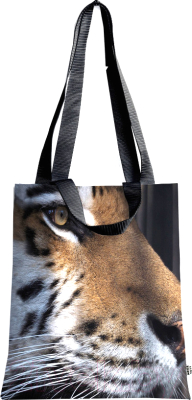 Сумка-шоппер Mega Toys Тигр 1 / 12005 - фото