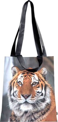 Сумка-шоппер Mega Toys Тигр 2 / 12008 - фото