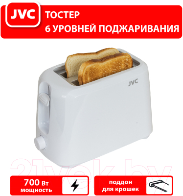 Тостер JVC JK-TS622