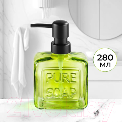 Дозатор для жидкого мыла Elan Gallery 240345