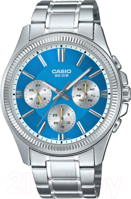 Часы наручные мужские Casio MTP-1375D-2A2 - фото