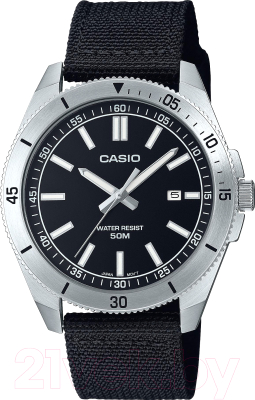 Часы наручные мужские Casio MTP-B155C-1E - фото