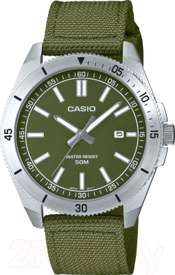 Часы наручные мужские Casio MTP-B155C-3E - фото