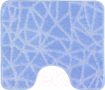 Коврик для туалета Shahintex РР 60x50 / 837182 - фото