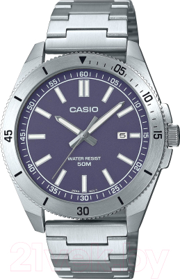Часы наручные мужские Casio MTP-B155D-2E - фото