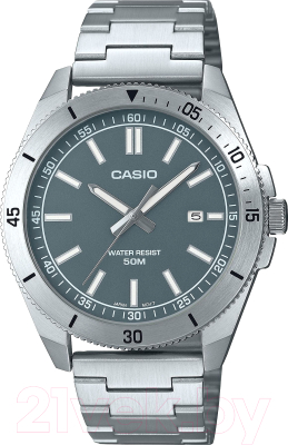 Часы наручные мужские Casio MTP-B155D-3E - фото