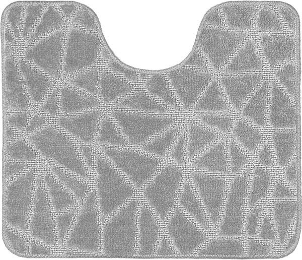 Коврик для туалета Shahintex РР 60x50 001 / 837229 - фото